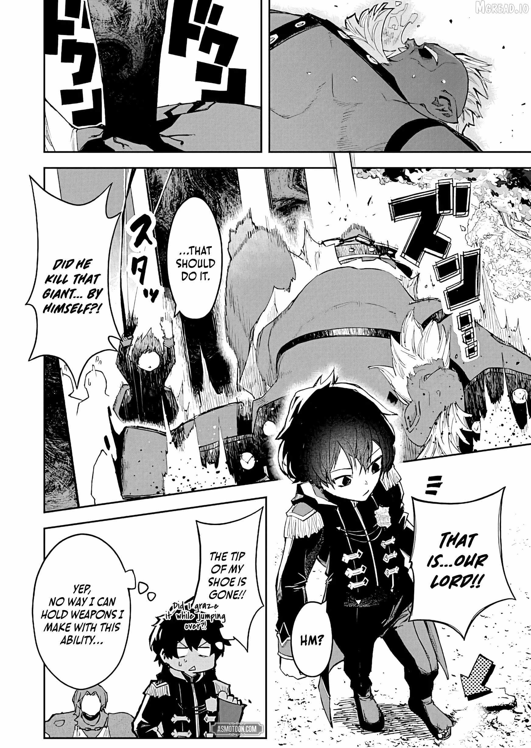 I Reincarnated as a Villainous Noble With the Calamitous-Level Skill Gluttony Demon King, but I Don't Want to Be Executed, so I Hide My Skills and Work Hard Chapter 2-eng-li - Page 36