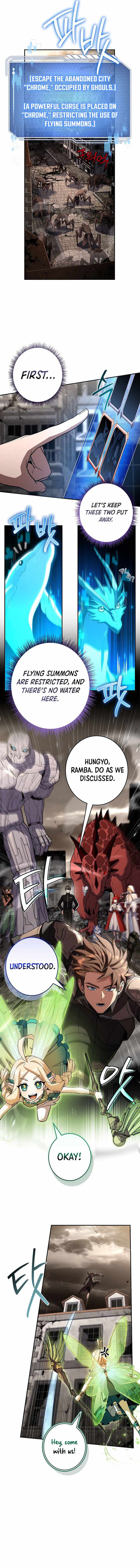 Only I Have an EX-Grade Summon Chapter 27-eng-li - Page 4