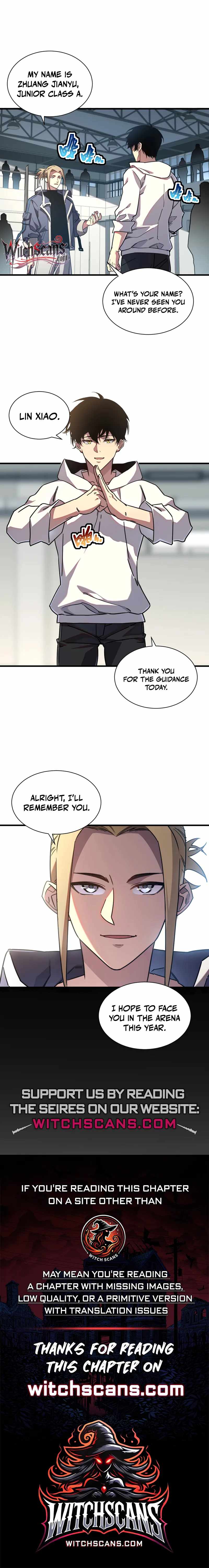 Cataclysm Hunter: I have an experience point system Chapter 3-eng-li - Page 8