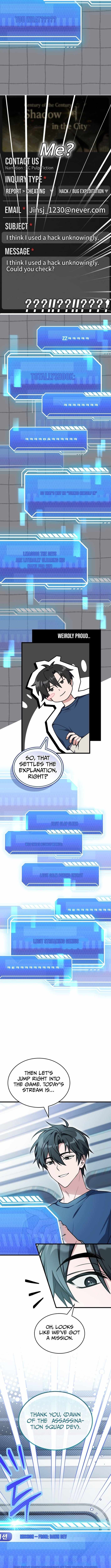 The Veteran Swordmaster’s Stream Chapter 20-eng-li - Page 7