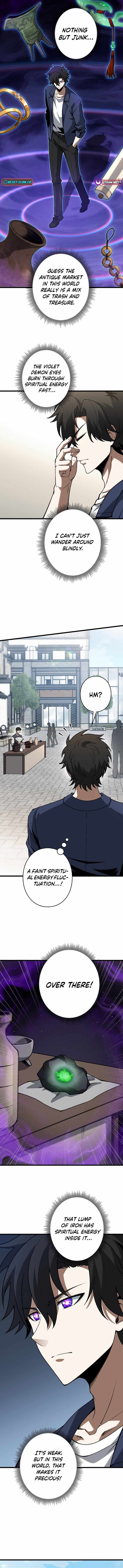 Reincarnated as a Mediocre Member of a Prestigious Family, I Used to Be the Strongest Chapter 7-eng-li - Page 1