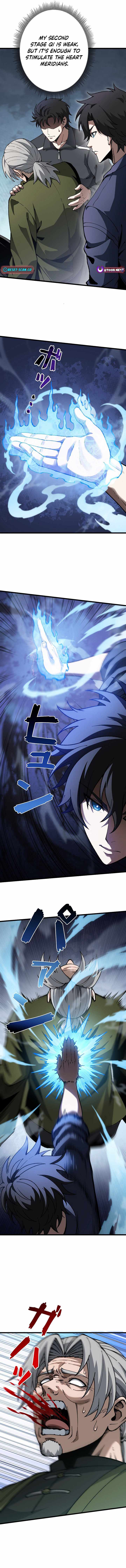 Reincarnated as a Mediocre Member of a Prestigious Family, I Used to Be the Strongest Chapter 7-eng-li - Page 8
