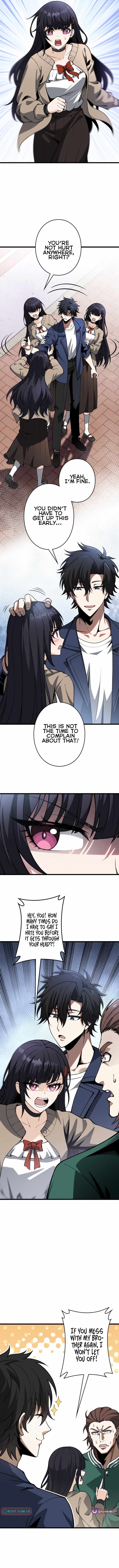 Reincarnated as a Mediocre Member of a Prestigious Family, I Used to Be the Strongest Chapter 3-eng-li - Page 6