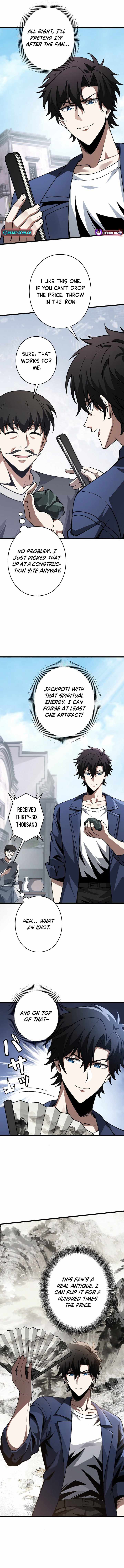 Reincarnated as a Mediocre Member of a Prestigious Family, I Used to Be the Strongest Chapter 7-eng-li - Page 3