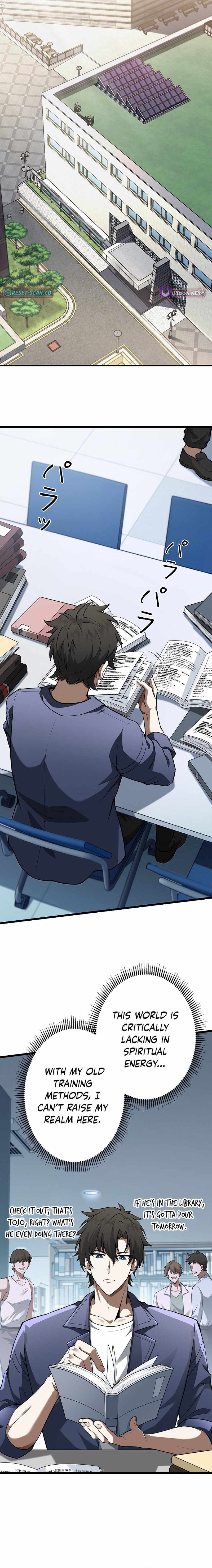 Reincarnated as a Mediocre Member of a Prestigious Family, I Used to Be the Strongest Chapter 2-eng-li - Page 2