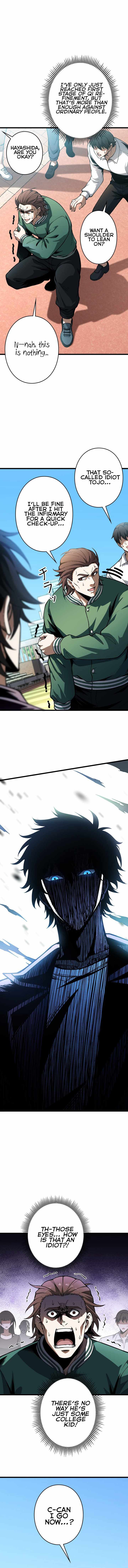 Reincarnated as a Mediocre Member of a Prestigious Family, I Used to Be the Strongest Chapter 3-eng-li - Page 4