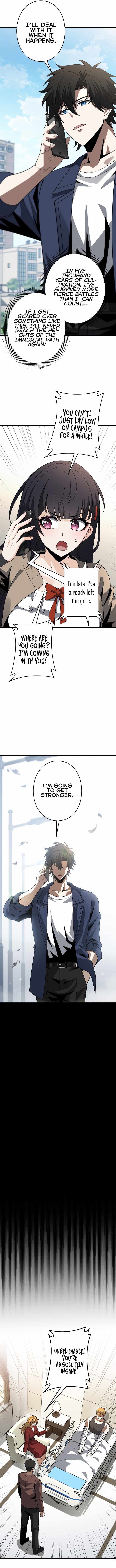 Reincarnated as a Mediocre Member of a Prestigious Family, I Used to Be the Strongest Chapter 4-eng-li - Page 10