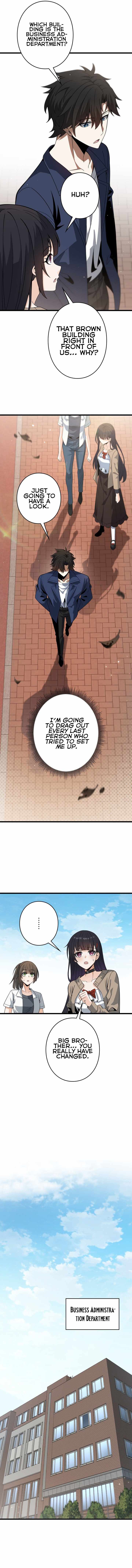 Reincarnated as a Mediocre Member of a Prestigious Family, I Used to Be the Strongest Chapter 3-eng-li - Page 8