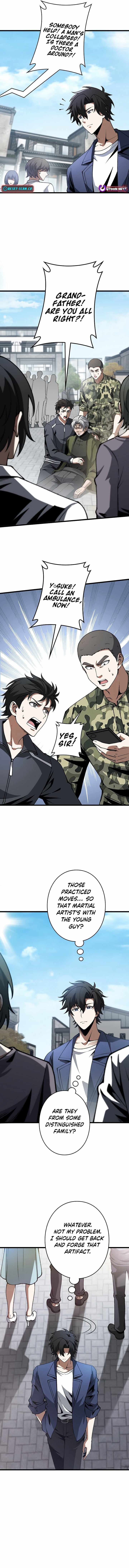 Reincarnated as a Mediocre Member of a Prestigious Family, I Used to Be the Strongest Chapter 7-eng-li - Page 4