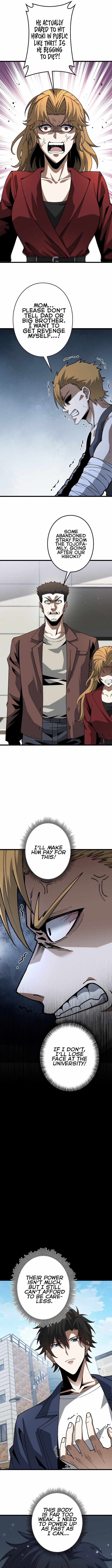 Reincarnated as a Mediocre Member of a Prestigious Family, I Used to Be the Strongest Chapter 4-eng-li - Page 11