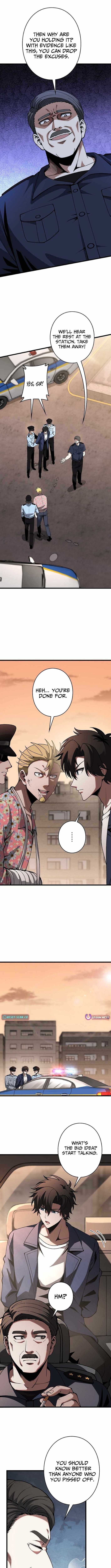 Reincarnated as a Mediocre Member of a Prestigious Family, I Used to Be the Strongest Chapter 9-eng-li - Page 6