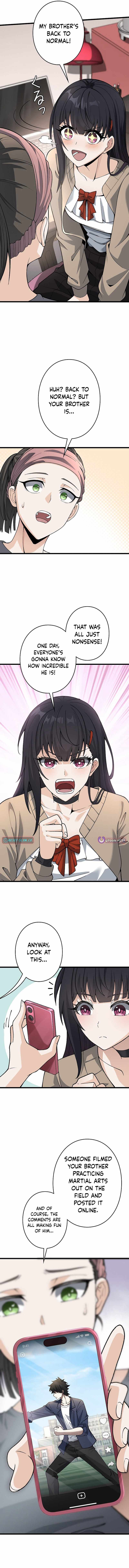 Reincarnated as a Mediocre Member of a Prestigious Family, I Used to Be the Strongest Chapter 2-eng-li - Page 9