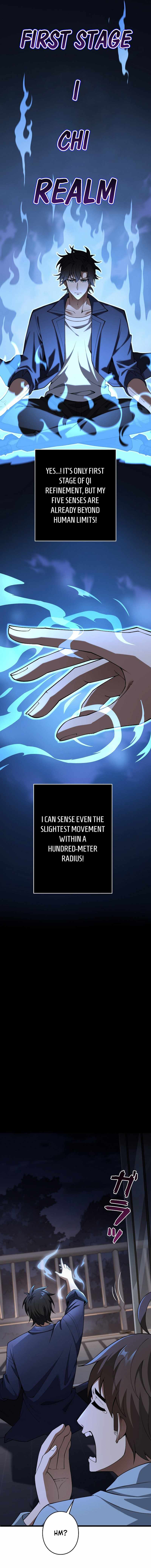 Reincarnated as a Mediocre Member of a Prestigious Family, I Used to Be the Strongest Chapter 2-eng-li - Page 5