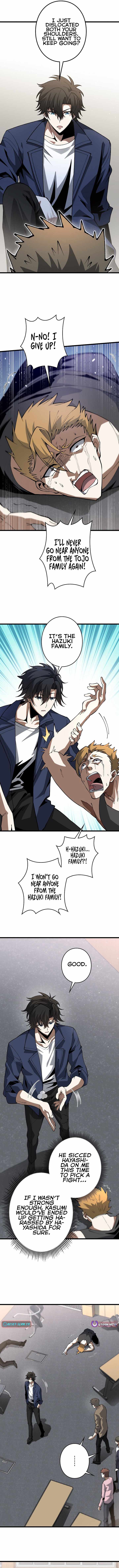 Reincarnated as a Mediocre Member of a Prestigious Family, I Used to Be the Strongest Chapter 4-eng-li - Page 6