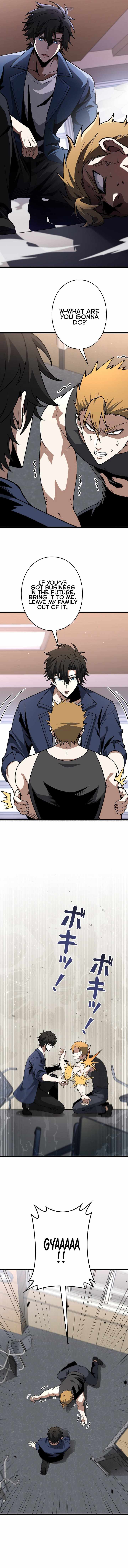 Reincarnated as a Mediocre Member of a Prestigious Family, I Used to Be the Strongest Chapter 4-eng-li - Page 5