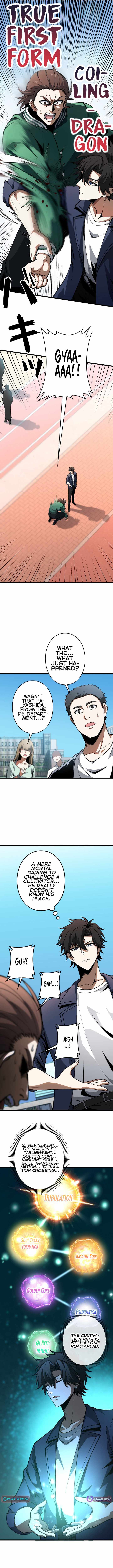 Reincarnated as a Mediocre Member of a Prestigious Family, I Used to Be the Strongest Chapter 3-eng-li - Page 3