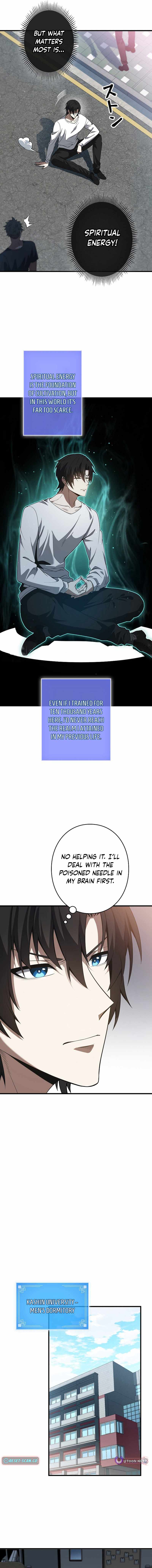 Reincarnated as a Mediocre Member of a Prestigious Family, I Used to Be the Strongest Chapter 1-eng-li - Page 8