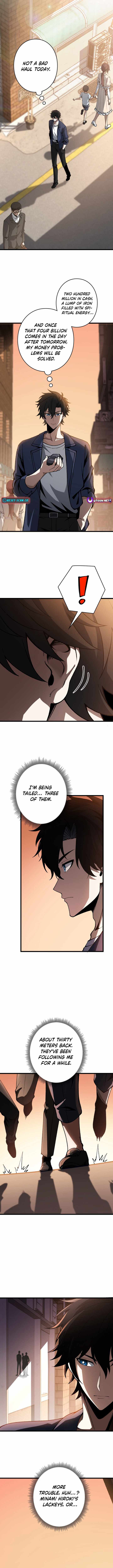 Reincarnated as a Mediocre Member of a Prestigious Family, I Used to Be the Strongest Chapter 8-eng-li - Page 8