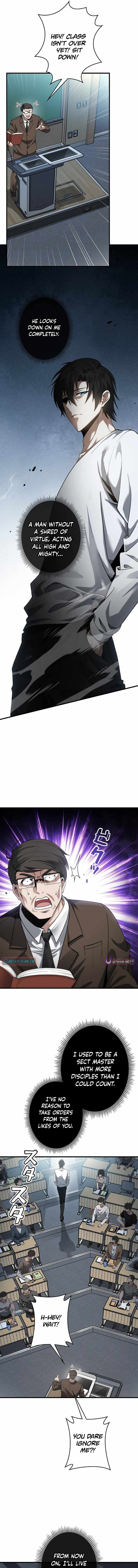 Reincarnated as a Mediocre Member of a Prestigious Family, I Used to Be the Strongest Chapter 1-eng-li - Page 6