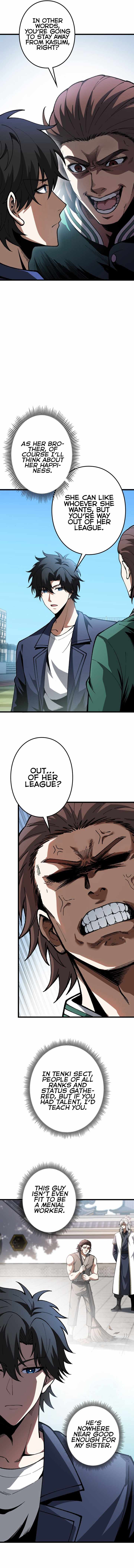 Reincarnated as a Mediocre Member of a Prestigious Family, I Used to Be the Strongest Chapter 3-eng-li - Page 1