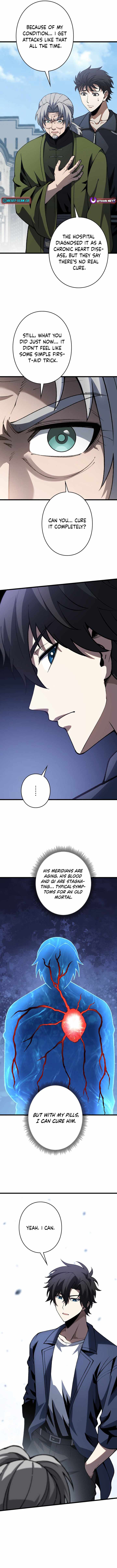 Reincarnated as a Mediocre Member of a Prestigious Family, I Used to Be the Strongest Chapter 8-eng-li - Page 4