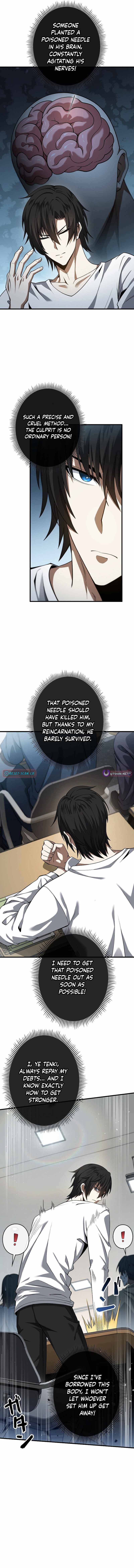 Reincarnated as a Mediocre Member of a Prestigious Family, I Used to Be the Strongest Chapter 1-eng-li - Page 5