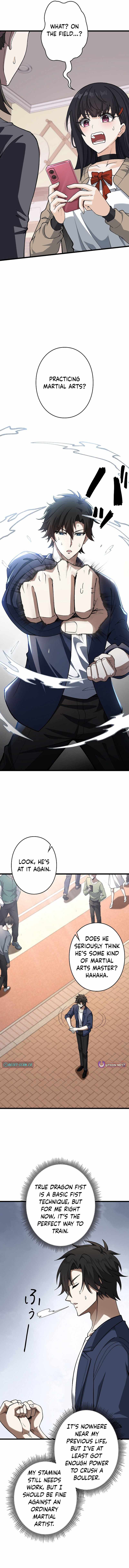 Reincarnated as a Mediocre Member of a Prestigious Family, I Used to Be the Strongest Chapter 2-eng-li - Page 10