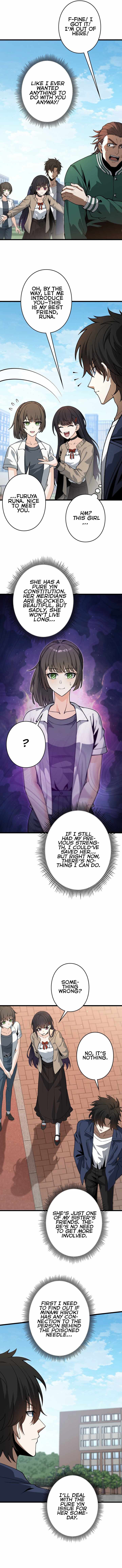 Reincarnated as a Mediocre Member of a Prestigious Family, I Used to Be the Strongest Chapter 3-eng-li - Page 7