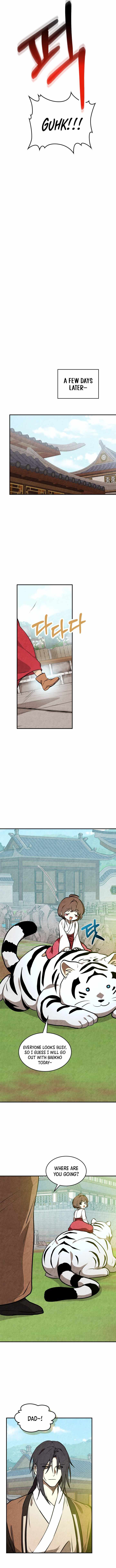 Chronicles Of The Martial God’s Return Chapter 162-eng-li - Page 11
