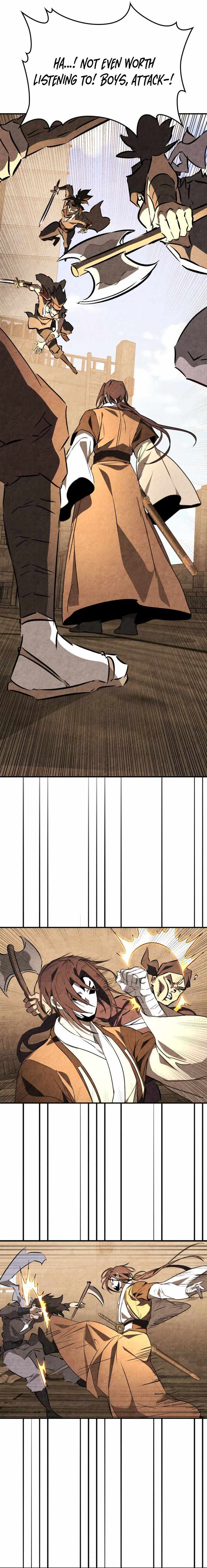 Chronicles Of The Martial God’s Return Chapter 162-eng-li - Page 3