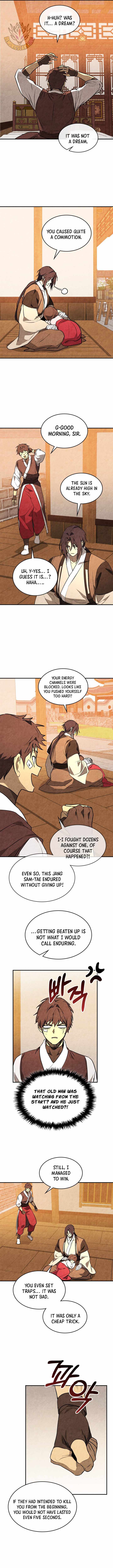 Chronicles Of The Martial God’s Return Chapter 162-eng-li - Page 8