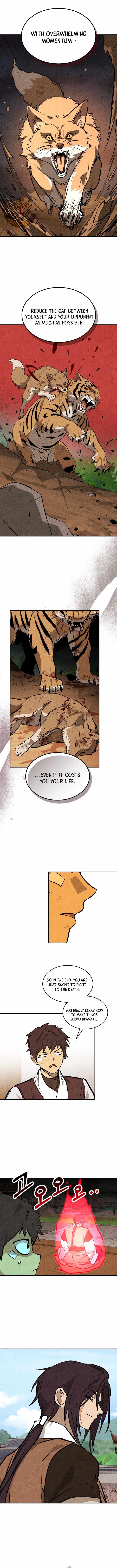 Chronicles Of The Martial God’s Return Chapter 162-eng-li - Page 10
