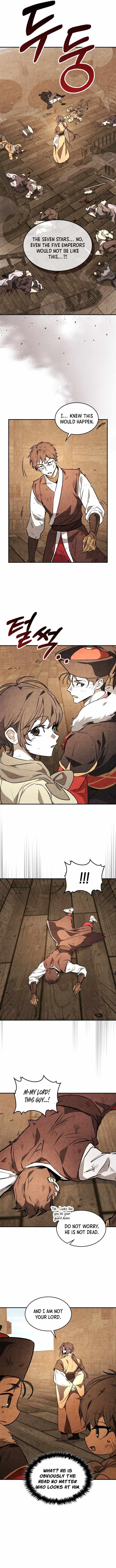 Chronicles Of The Martial God’s Return Chapter 162-eng-li - Page 5