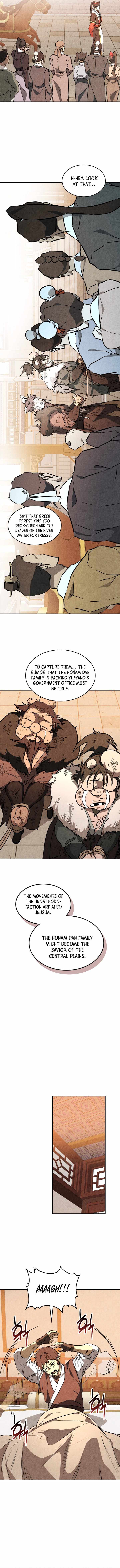 Chronicles Of The Martial God’s Return Chapter 162-eng-li - Page 7