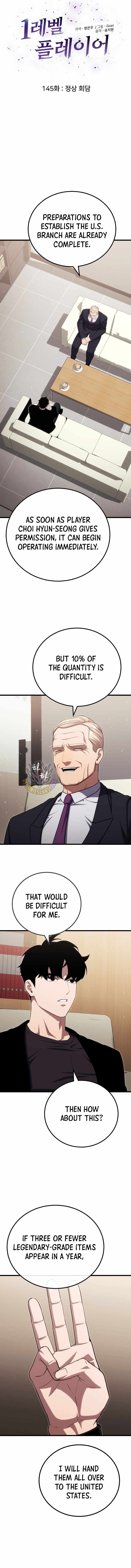 Level 1 Player Chapter 145-eng-li - Page 1