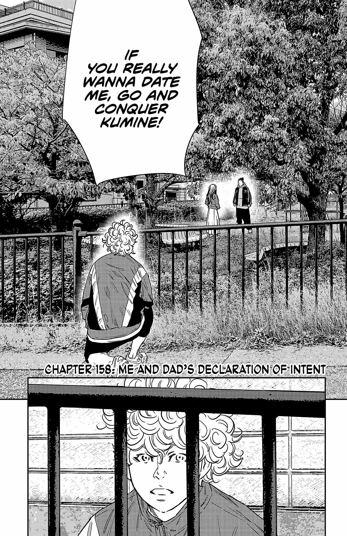NINE PEAKS Chapter 158-eng-li - Page 1