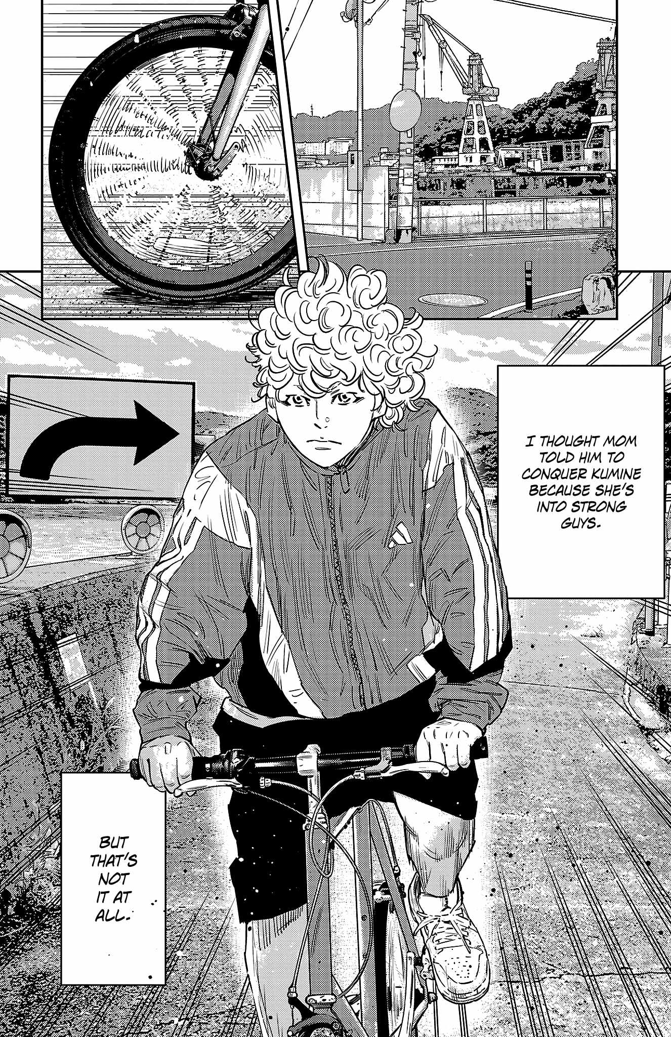 NINE PEAKS Chapter 158-eng-li - Page 16