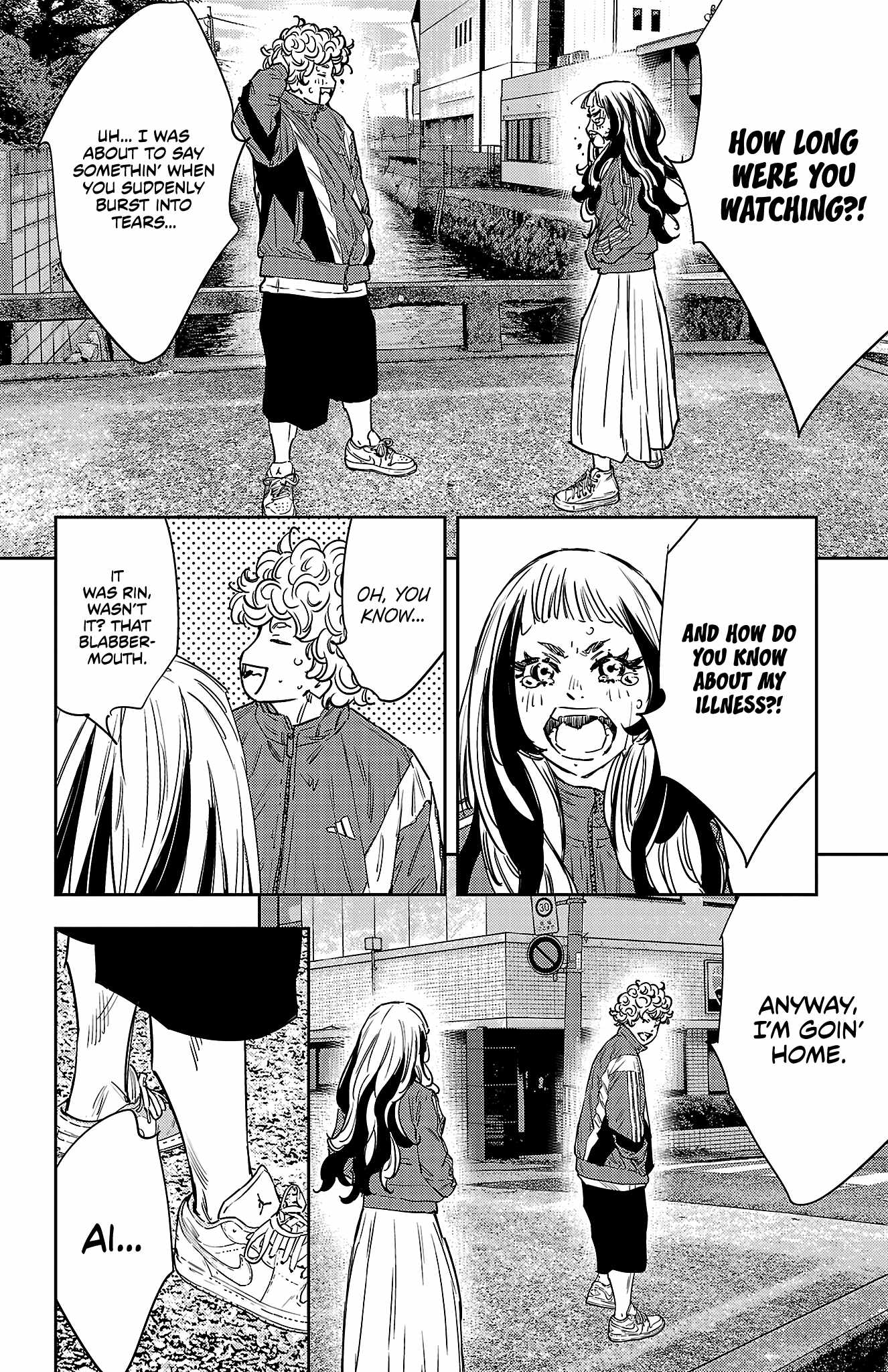 NINE PEAKS Chapter 158-eng-li - Page 14