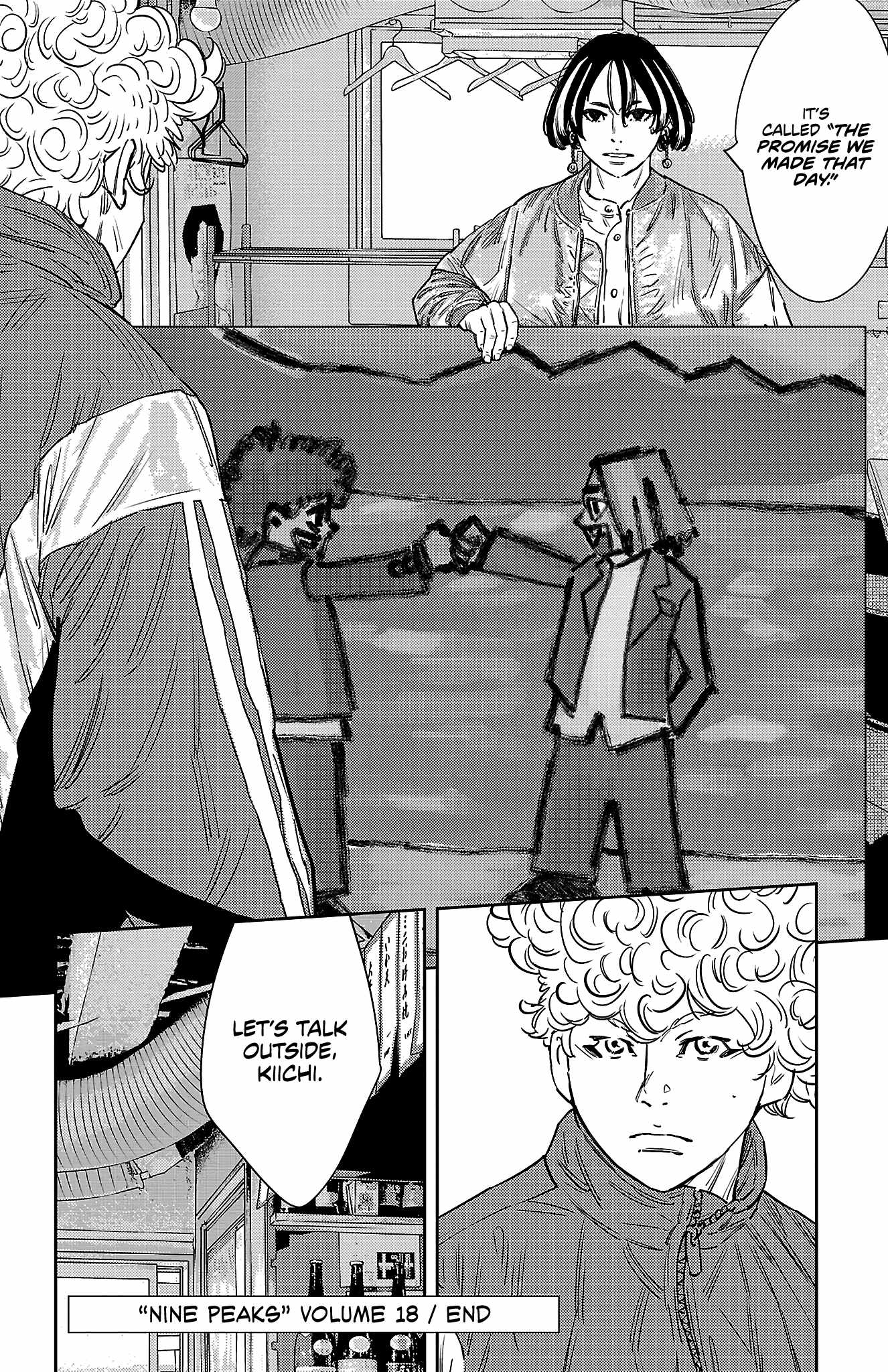 NINE PEAKS Chapter 158-eng-li - Page 20
