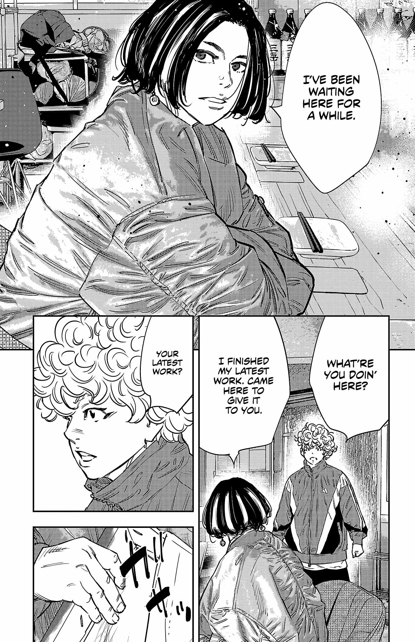 NINE PEAKS Chapter 158-eng-li - Page 19