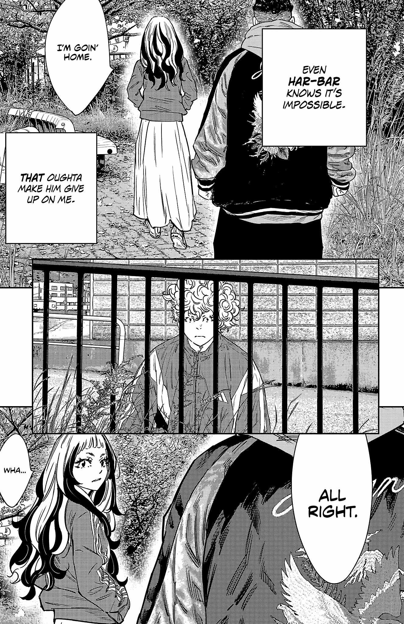 NINE PEAKS Chapter 158-eng-li - Page 3