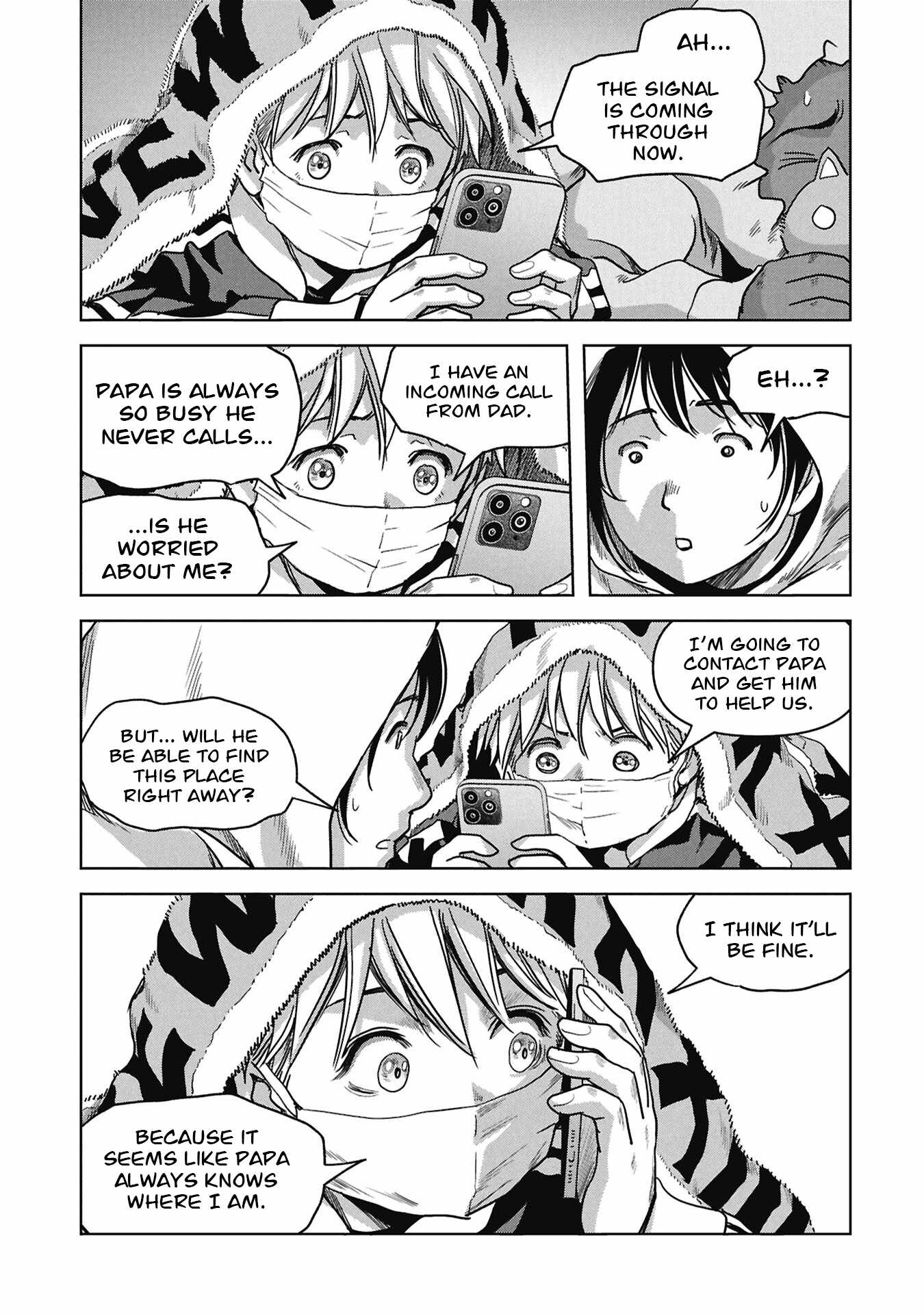 Task Force for Paranormal Disaster Management Chapter 73-eng-li - Page 52