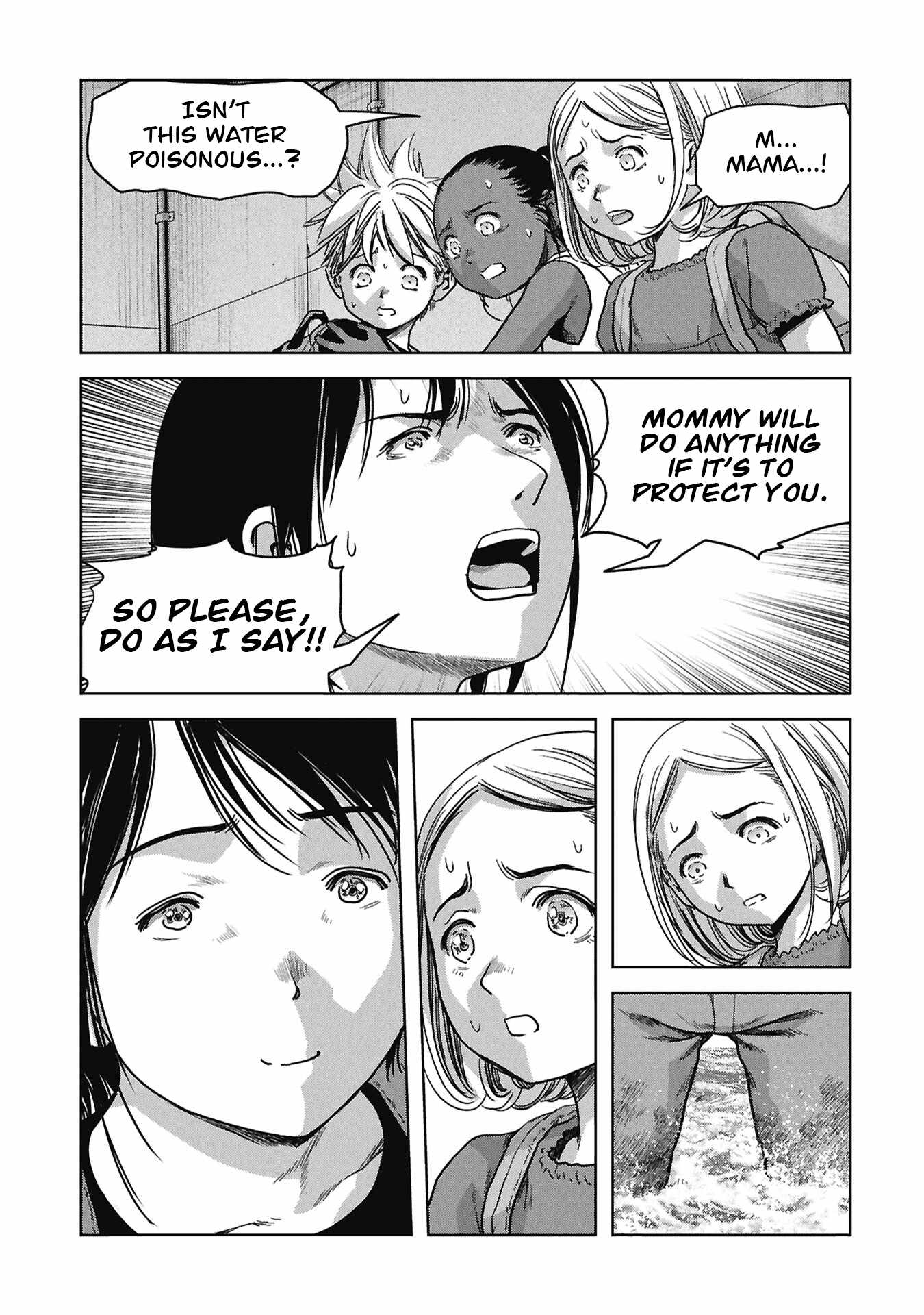 Task Force for Paranormal Disaster Management Chapter 73-eng-li - Page 21