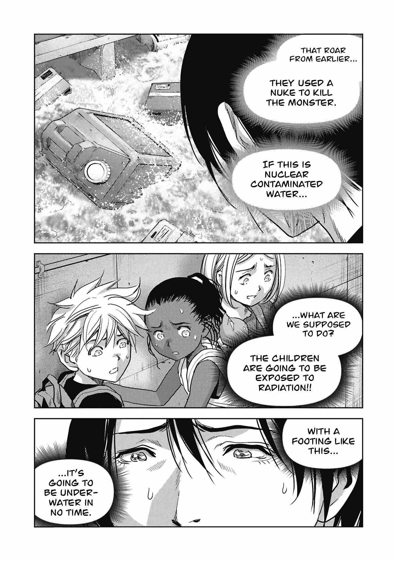 Task Force for Paranormal Disaster Management Chapter 73-eng-li - Page 19