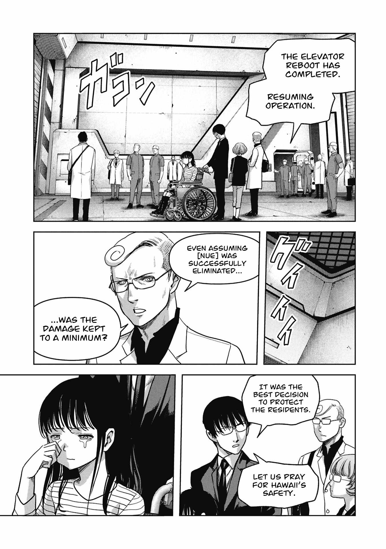 Task Force for Paranormal Disaster Management Chapter 73-eng-li - Page 11