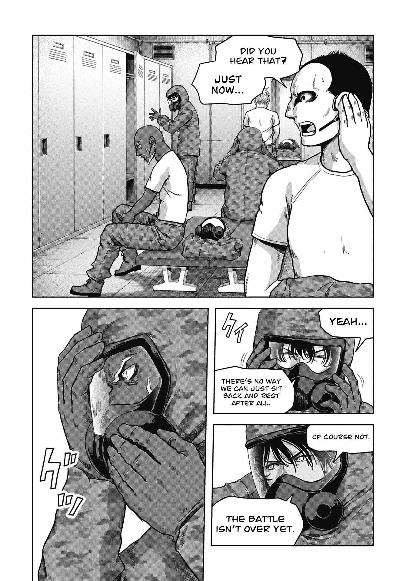 Task Force for Paranormal Disaster Management Chapter 73-eng-li - Page 43