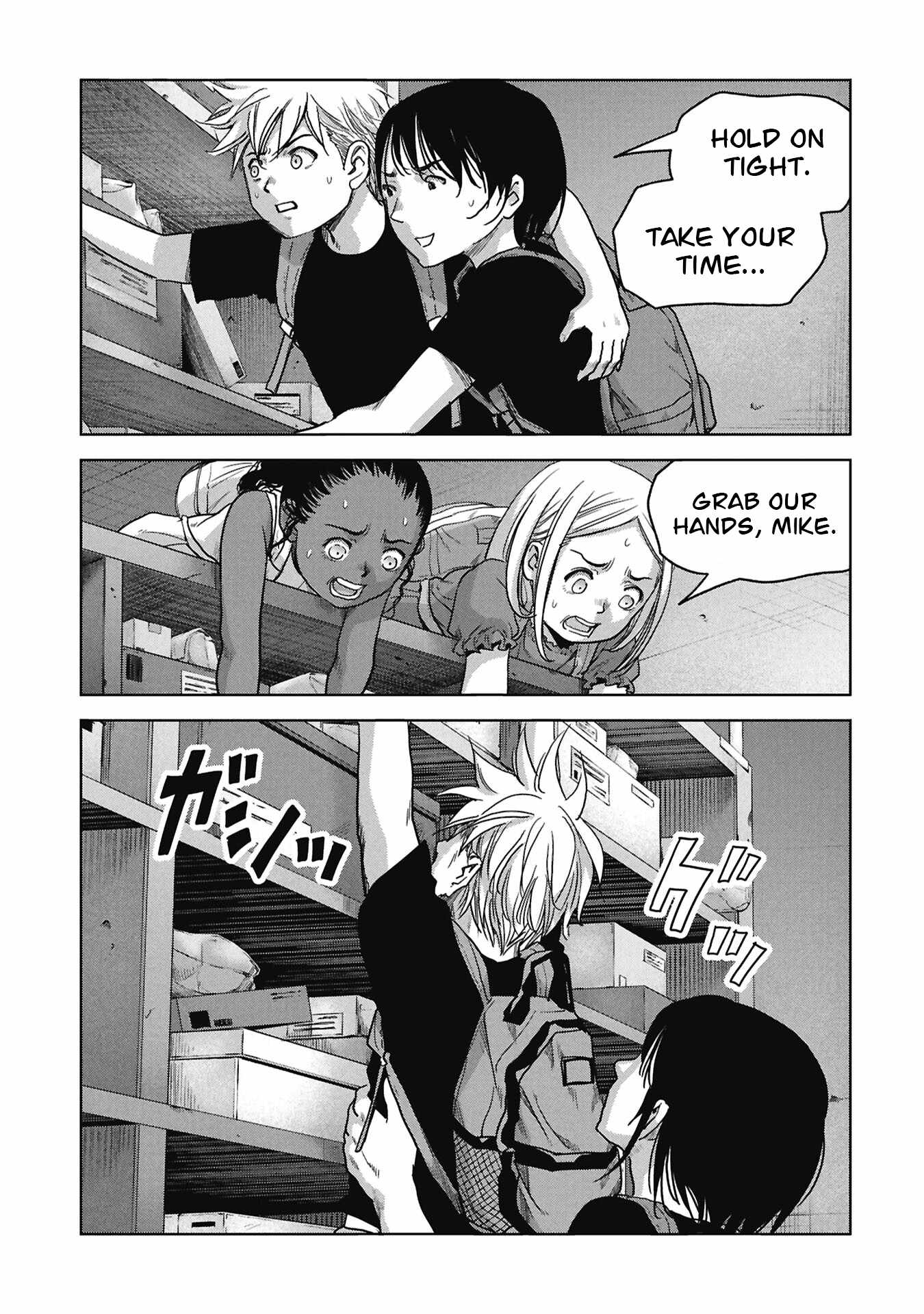 Task Force for Paranormal Disaster Management Chapter 73-eng-li - Page 29