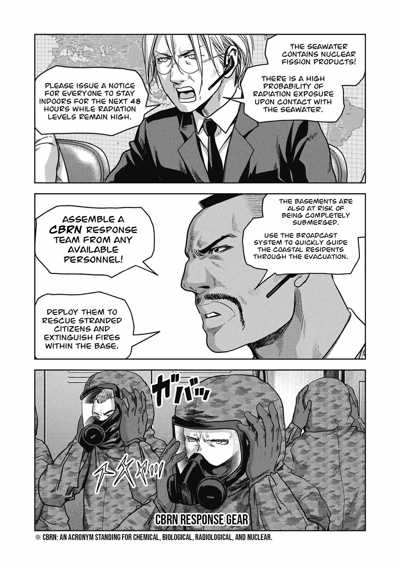 Task Force for Paranormal Disaster Management Chapter 73-eng-li - Page 13
