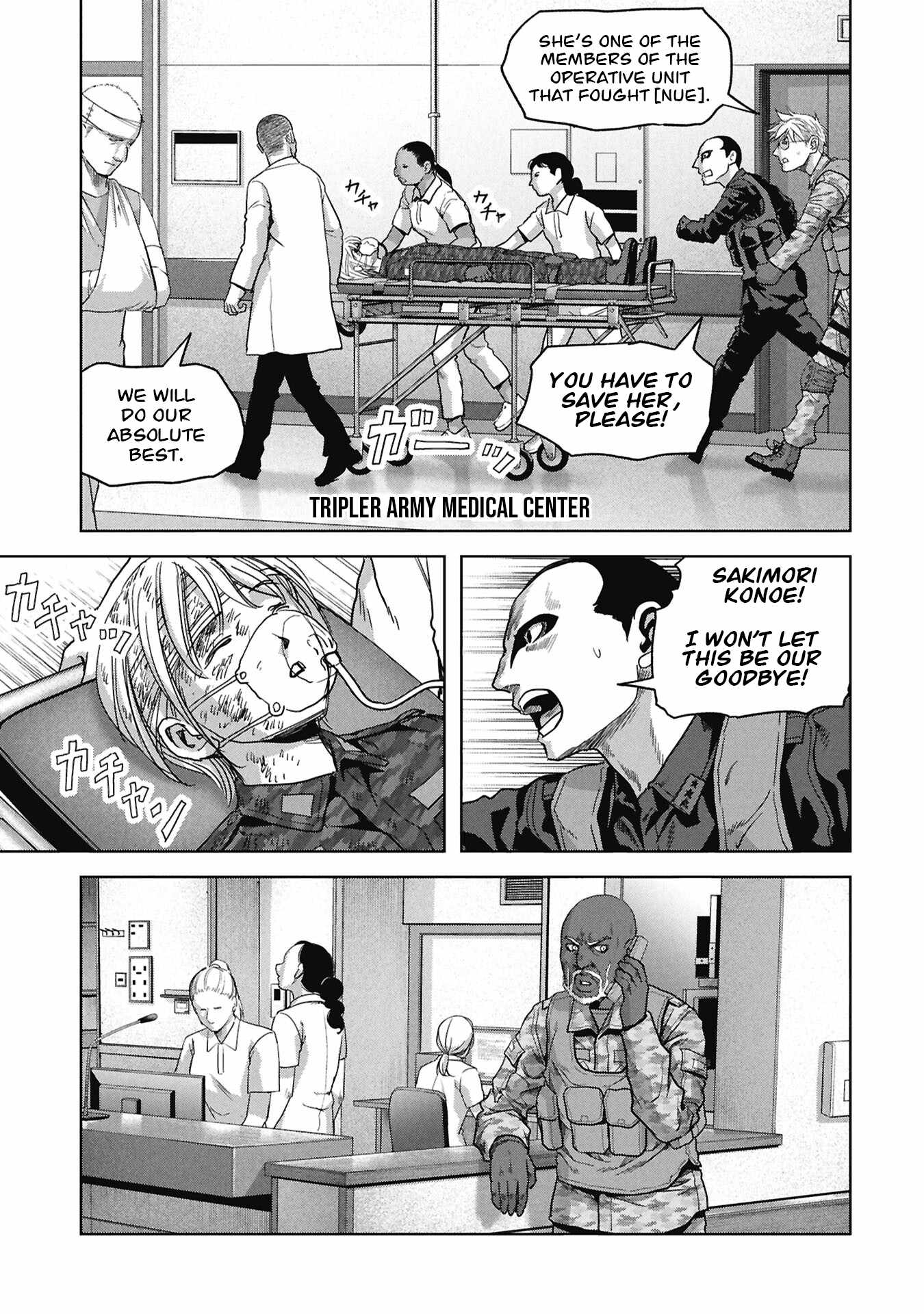 Task Force for Paranormal Disaster Management Chapter 73-eng-li - Page 38