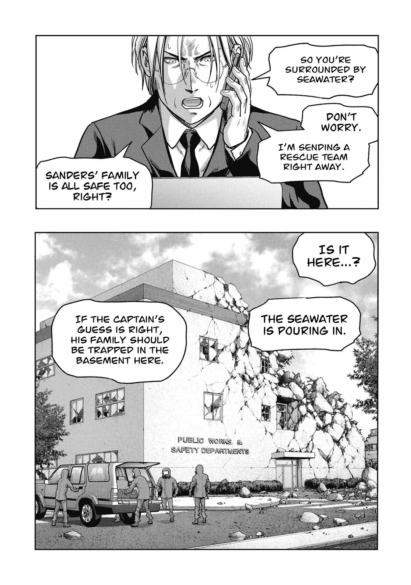 Task Force for Paranormal Disaster Management Chapter 73-eng-li - Page 54